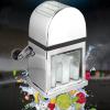304 Stainless Steel Manual Ice Crusher Shaver Machine, Hand Crank Crushed Ice Maker for Home Use, Portable Snow Cone Machine, Slushy Maker Machine for Fast Coarse, Fine Chips Slushies view 1