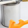 Angoily 6pcs Bucket Lid Lifter Container Lid Opener Barrel Lid Lifter Tool Bucket Lid Remover Barrel Lid Opener Gallon Can Opener Bucket Opener Barrel Opener Bucket Lid Opener view 2