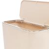 Cabilock Stainless Steel Bathroom Trash Can Easy to Clean Modern Design Small Space view 3