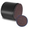 Bonsicoky 4 Pcs Self-Adhesive Furniture Bed Risers, Round Heavy Duty Carbon Steel Table Sofa Risers Adds 2" Height with Felt Pad, Black view 4