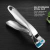 304 Stainless Steel Avoid Hot Bowl Dish Plate Gripper Clip Clamp Holder for Moving Hot Plate or Bowls, Pot Pan Clamp Kitchen Accessories view 3