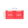 Uonlytech 25pcs Cable Holder Clips Adhesive Cord Organizers for Light Strips Electric Cord Management Home Office and Holiday Decor view 2