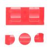 Uonlytech 25pcs Cable Holder Clips Adhesive Cord Organizers for Light Strips Electric Cord Management Home Office and Holiday Decor view 4