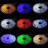 JNTKE LED Rope Lights Outdoor Waterproof, 150FT Warm White LED Strip Light, 110V 6500K LEDs Cuttable Connectable Lights for Outside, Deck, Patio, Eaves, Backyards Garden, Christmas Decorations view 4