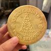 2025 Personalized Christmas Cookie Stamp Custom Name 3D Embossed Cookie Mold An Excellent Tool for Baking Enthusiasts (Design C) view 3