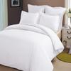 AHJ Beddings Queen Size 7 Piece Duvet Cover Set (21 inch Deep Pocket Sheet Set and Duvet Cover) - 600 Thread Count, 100% Egyptian Cotton - White Solid view 1