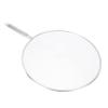BIUDECO 1pc Stainless Steel Pot Oil Screen Grease Catcher Cooking Oil Filter Pan Splatter Guard Easy Clean Long Handle Frying Pan view 1