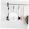 BIUDECO 1pc Stainless Steel Pot Oil Screen Grease Catcher Cooking Oil Filter Pan Splatter Guard Easy Clean Long Handle Frying Pan view 3