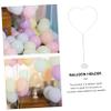 Abaodam 2 Pcs Balloon Bracket Set Party Layout Props 5 Sticks Air Balloon for Birthday Decorations view 4