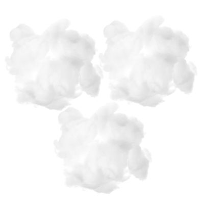 Didiseaon 3pcs Artificial Snow for Christmas Decor Lightweight Fake Snow for Scenes Crafts and Holiday Decorations