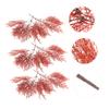 ARTIBETTER Outdoor Fall Decor 6pcs Imitation Plants False Leaf Spray Plastic Outdoor Table Decor view 3
