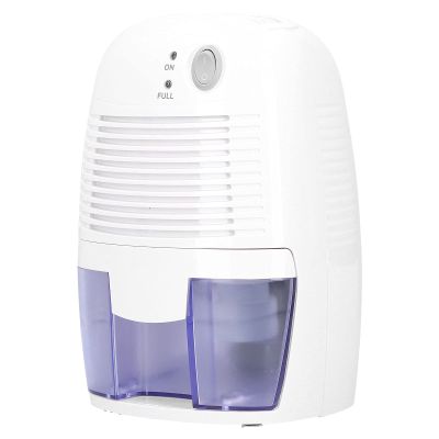 USB Dehumidifier, One Key Adjust Energy Saving and Energy Saving High Dehumidification Performance Rate Dehumidifier for Home Offices