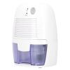 USB Dehumidifier, One Key Adjust Energy Saving and Energy Saving High Dehumidification Performance Rate Dehumidifier for Home Offices view 1