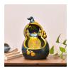 Tabletop Fountain Tabletop Fountain Resin Gourd Shape Desk Fountain w Natural Flowing Water, Water Fountains Indoor for Home Office Living Room Desktop Decoration Water Fountain Decor view 1