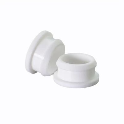 10pcs/set 2.5mm To 50.6mm Silicone Rubber Snap-on Hole Plug Blanking End Caps Seal Stopper Black/Gray/Clear/White Color (Color : White, Size : A-34.6mm (C 5mm))