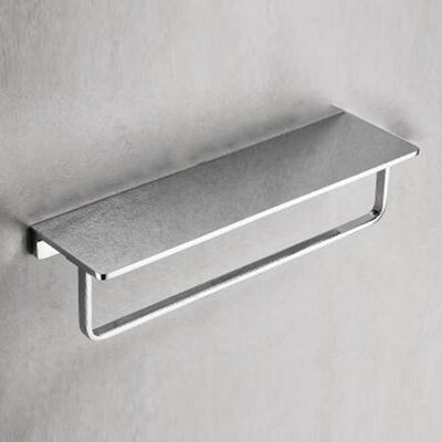 BAHELS Shower Caddy Bathroom Shelf, Modern Wall mounted Bathroom Shelves Kitchen Wall Shelf, Shower Bath Storage Rack Bathroom Organizer (Color : Chrome)