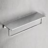 BAHELS Shower Caddy Bathroom Shelf, Modern Wall mounted Bathroom Shelves Kitchen Wall Shelf, Shower Bath Storage Rack Bathroom Organizer (Color : Chrome) view 1