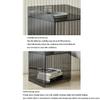 Bed Side Table Acrylic Bedside Table Creative Mini Bedroom Small Bedside Cabinet Storage Cabinet Modern Minimalist Living Room Side Cabinet Night Stand (Color : B) view 3
