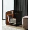 Bed Side Table Acrylic Bedside Table Creative Mini Bedroom Small Bedside Cabinet Storage Cabinet Modern Minimalist Living Room Side Cabinet Night Stand (Color : B) view 4