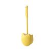 PEKJI Modern Wall-Mounted and Floor-Standing Models Toilet Brush Silicone Toilet Brush and Holder Deep Cleaning Bathroom Accessories Easy to Clean view 1