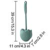 PEKJI Modern Wall-Mounted and Floor-Standing Models Toilet Brush Silicone Toilet Brush and Holder Deep Cleaning Bathroom Accessories Easy to Clean view 2