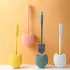 PEKJI Modern Wall-Mounted and Floor-Standing Models Toilet Brush Silicone Toilet Brush and Holder Deep Cleaning Bathroom Accessories Easy to Clean view 3