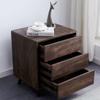 Modern Nightstand Indoor Creative Bedside Table Bedroom Multi-Layer Storage Drawer Bedside Locker Living Room Coffee Table Side Table Bedside Table for Bedroom (Size : Small) view 4