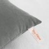 NTBAY Tiny Pillows, Down Alternative 7"x11" Microfiber Mini Pillow for Travel, Pets, Soft Machine Washable Small Pillows for Neck, Wrist, Lumbar and Knee, Dark Grey view 4