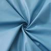 pu Leather Chair seat Cover, Seat Covers for Dining Room, Removable Washable Anti-Dust Chair Seat Slipcovers, for Wedding Party -Light Blue-2 Pieces view 2