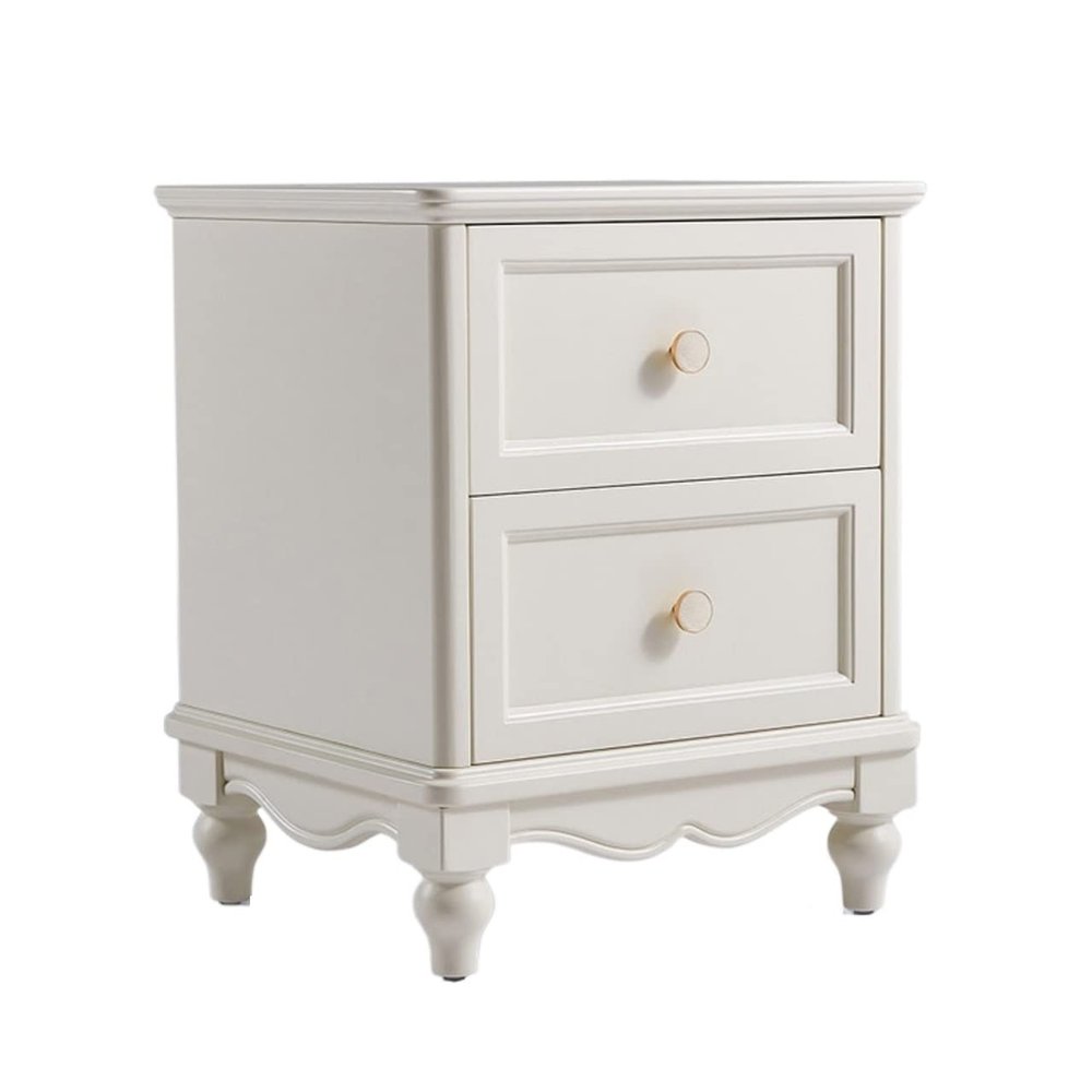 Modern Nightstand Nordic Retro Metal Bedside Table Bedroom Small Desk Storage Side Cabinet Living Room Creative Locker Storage Side Table Bedside Table for Bedroom