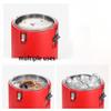 Bar Buckets Ice Bucket Insulation Bucket Commercial Large-capacity Stainless Steel Insulation Bucket Commercial Refrigeration Bucket Ice Bucket view 3