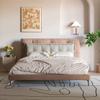 Daneey Large Headboard Pillow Full Pillow Headboard Soft Daybed Pillows Bolster Pillow for Bed & Couch Long Pillow for Bed Decorative, Removable Ivory Cover view 3