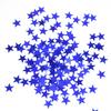 ECYC Ltd 1000Pcs 10mm Glitter Star Confetti Sequins Sparkles Metallic Foil Star Confetti Table Confetti for Wedding Birthday Party, Tables Decoration, Filled Balloons, DIY Crafts, Resin, Nail Art view 1