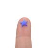 ECYC Ltd 1000Pcs 10mm Glitter Star Confetti Sequins Sparkles Metallic Foil Star Confetti Table Confetti for Wedding Birthday Party, Tables Decoration, Filled Balloons, DIY Crafts, Resin, Nail Art view 4