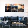 3 Pieces Motivational Canvas Wall Art Office Wall Decor Entrepreneur Quotes Inspiring Framed Poster Inspirational Quotes for Art Decoration Ready to Hang for Office Work Place Bedroom(48''Wx 24''H) view 2