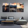 3 Pieces Motivational Canvas Wall Art Office Wall Decor Entrepreneur Quotes Inspiring Framed Poster Inspirational Quotes for Art Decoration Ready to Hang for Office Work Place Bedroom(48''Wx 24''H) view 3