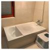 Bathtub Tray Folding PVC Bathtub Cover Shutter Bath Lid, Bathtub Dust Board Insulation Cover, White Bathtub Tray for Books Phone Tablet, 0.6cm Thickness Multifunctional (Color : White, Size : 80x150 view 1