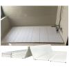 Bathtub Tray Folding Bathtub Cover Bathtub Tray, 0.6cm Thickness Insulation Dust-Proof Board Bath Shelf, Shutter Bath Lid for Luxury Spa Or Reading, Bathtub Accessories Multifunctional (Color : White view 1