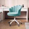 Computer Chair Household Single Lift Sofa Chair Office Backrest Lazy Chair Makeup Chair Student Desk Chair Swivel Chair view 2