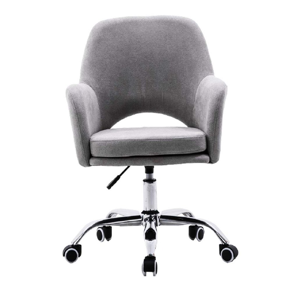 Computer Chair Gaming Chair Northern Europe Swivel Desk Chair with Armrest Liftable Task Chair Home Office