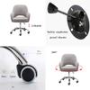 Computer Chair Gaming Chair Northern Europe Swivel Desk Chair with Armrest Liftable Task Chair Home Office view 3
