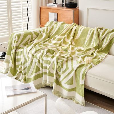 Sofa Cover Couch Slipcover for 2/3 Cushion Couch Sofa Furniture Covers Sofa Covers for Living Room Washable Sectional Sofa Couch Covers for Dogs Large Couch Protector ( Color : #10 , Size : 180x420cm