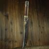 Meat Cleaver Knife, Traditional Handmade Forged Kitchen Knife Ghost Hand-made Sharp Cleaver Arc Chef's Chinese Chef Knife Longquan Knife home view 3