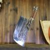 Meat Cleaver Knife, Traditional Handmade Forged Kitchen Knife Ghost Hand-made Sharp Cleaver Arc Chef's Chinese Chef Knife Longquan Knife home view 4