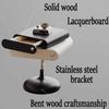 High End Nightstand Solid Wood End Tables with 2 Drawers Creative Design Bedside Table Bedroom Furniture Bedside Cabinet view 4
