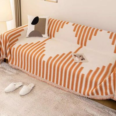 Sofa Cover Couch Slipcover for 2/3 Cushion Couch Sofa Furniture Covers Sofa Covers for Living Room Washable Sectional Sofa Couch Covers for Dogs Large Couch Protector ( Color : #15 , Size : 180x280cm