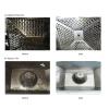 Household Steam Cleaning Machine, ABS Stainless Steel 4ft Inlet House Steam Cleaner Quick Steaming for Furniture (1700W US Plug 110V) view 3