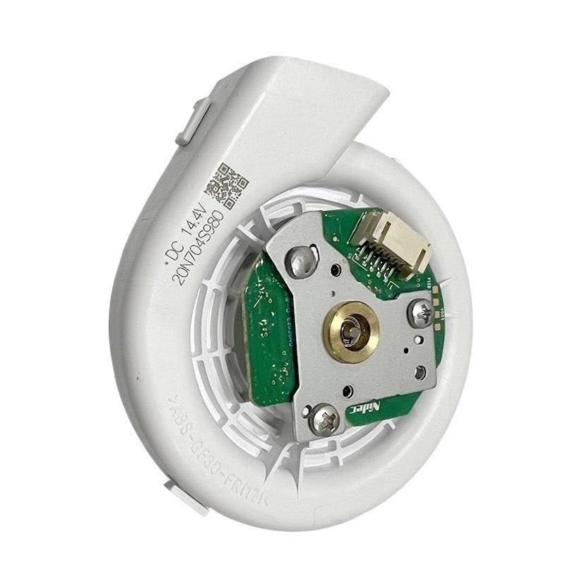 ConvOw Fan Module 5100Pa Compatible for Roborock S7 MaxV Series Q7 MAX Robot Vacuum Cleaner Parts with Motor Replacement White