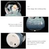 Astronaut Musical Snow Globe Luminous Snowball Music Box Automatic Snowfall Crystal Ball Glitter Night Light with Colorful Lights view 3