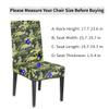 Dino Comouflage Military Chair Covers for Dining Room 2 Pack Stretch Parson/Dining Chair Slipcover Universal Fit Chair Protector for Home,Dining Room, Restaurant,Banquet view 2